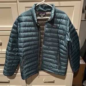 Patagonia Men’s Down Sweater Jacket Size Large